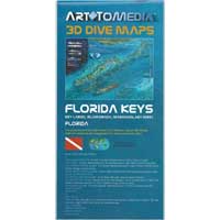 Florida Keys 3D Dive Map Florida Keys 3D Dive Map